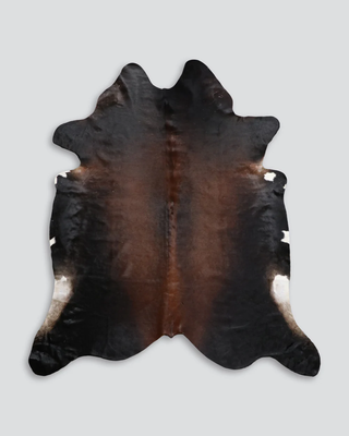 COWHIDE - SOLID CHOCOLATE