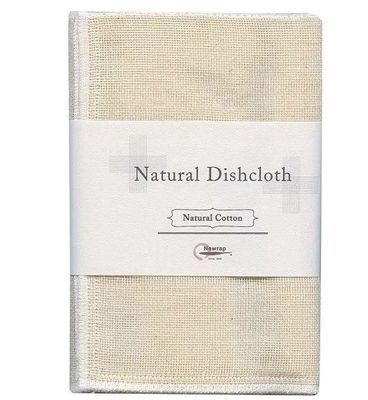 NATURAL DISHCLOTH - COTTON