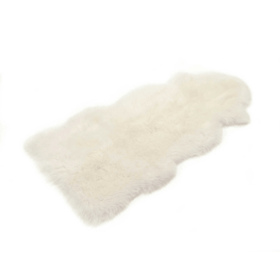 SHEEPSKIN RUG ONE AND HALF - IVORY