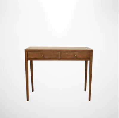 MAYFAIR CONSOLE - NATURAL OAK 2 DRAWERS