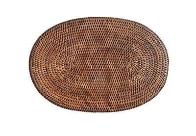 RATTAN OVAL PLACEMAT