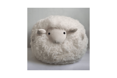 SHEEP CUSHION - IVORY