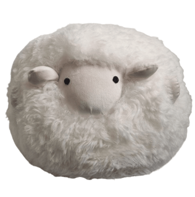 SHEEP CUSHION - IVORY
