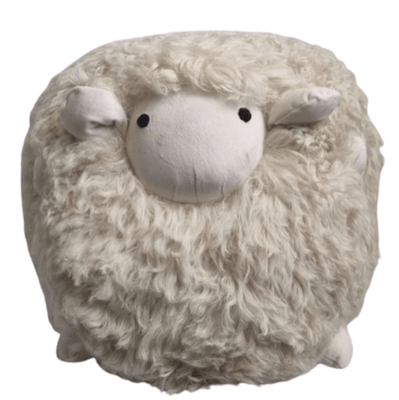 SHEEP CUSHION - HONEY
