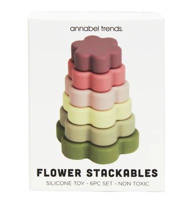 SILICONE STACKALBE FLOWER