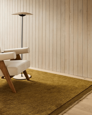 SILVIO FLOOR RUG - OAKMOSS