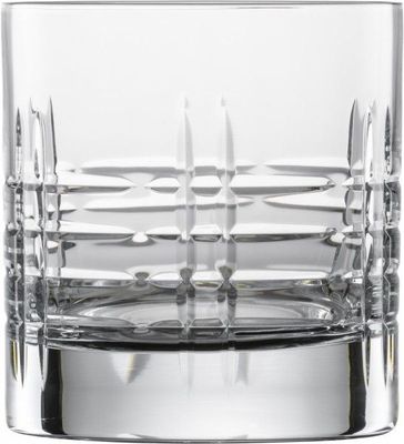 SCHOTT ZWIESEL BASIC BAR CLASSIC DOUBLE OLD WHISKEY GLASS 369ML SET OF 2