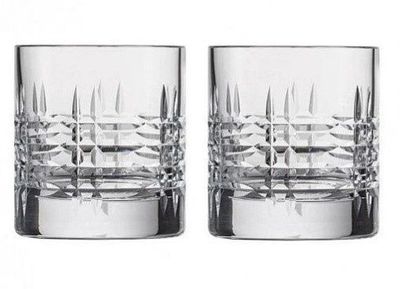 DOUBLE OLD WHISKEY GLASS SET OF TWO