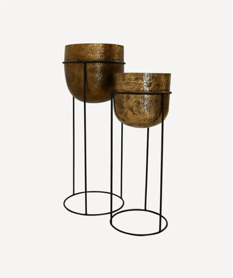 WINE COOLER ON STAND - SET OF 2