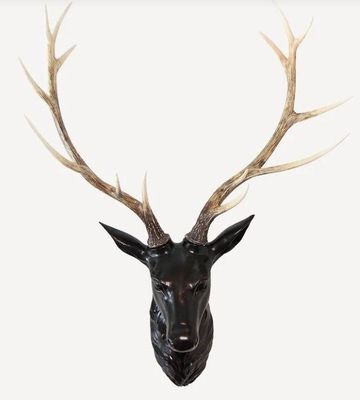 WALL STAG HEAD LARGE
