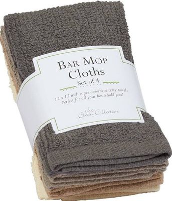 BAR MOP TOWELS - SET OF FOUR