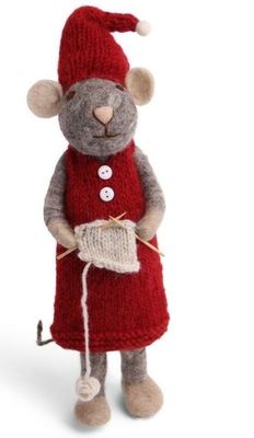 MOUSE KNITTING