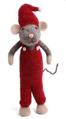 MOUSE WITH RED PANTS