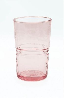 DRINKING GLASS - ROSE