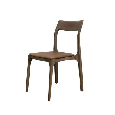 CHARLIE DINING CHAIR - BROWN
