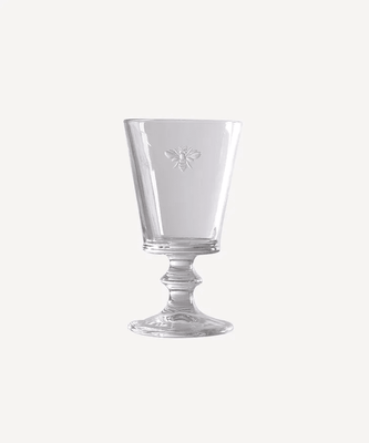 FRENCH BEE WINE GOBLET