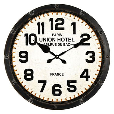 UNION HOTEL WALL CLOCK