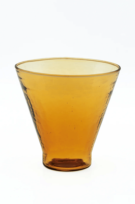 COCKTAIL GLASS AMBER