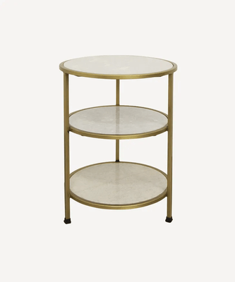 MARCUS ROUND SIDE TABLE