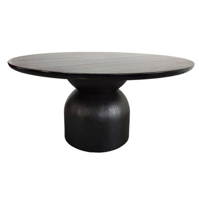 BRENT DINING TABLE - BLACK