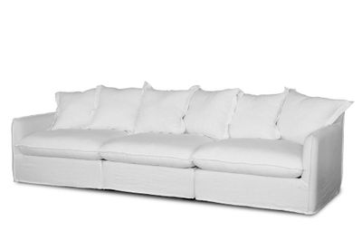 SHELBY SECTIONAL SOFA - NATURAL