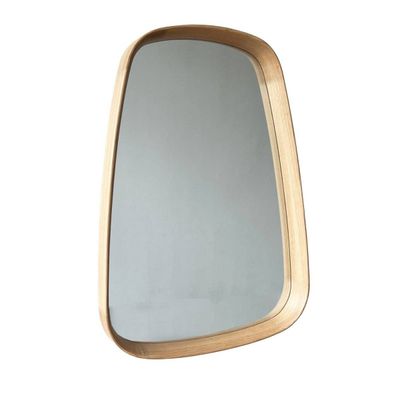 TROY OBLONG MIRROR - NATURAL