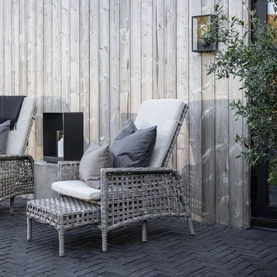 TAMPA LOUNGER CLASSIC GREY