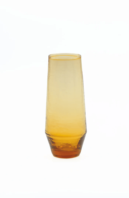 STEMLESS CHAMPAGNE FLUTE - AMBER
