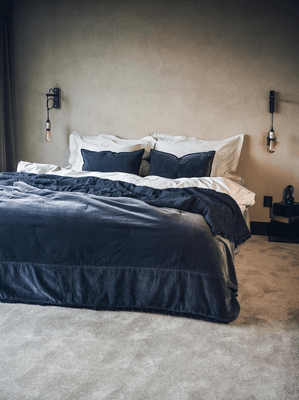 LAVA GREY BEDSPREAD