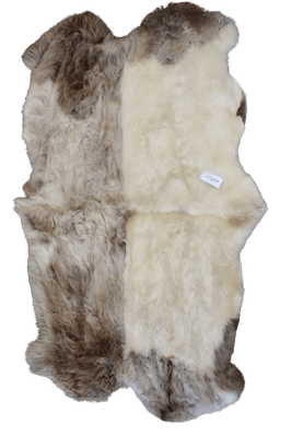 SHEEPSKIN QUAD LONG WOOL - LHASA