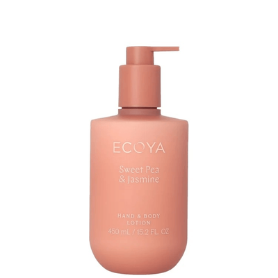 SWEET PEA AND JASMINE - HAND AND BODY LOTION