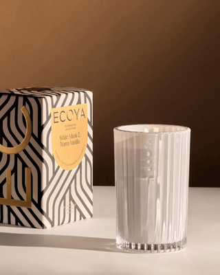 CELEBRATION CANDLE - WHITE MUSK AND WARM VANILLA