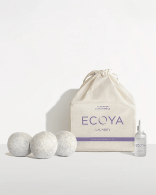 LAVENDER AND CHAMOMILE - LAUNDRY DRYER BALL SET