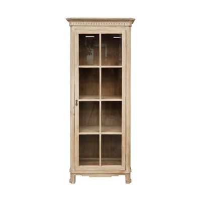 DOLLY DISPLAY CABINET