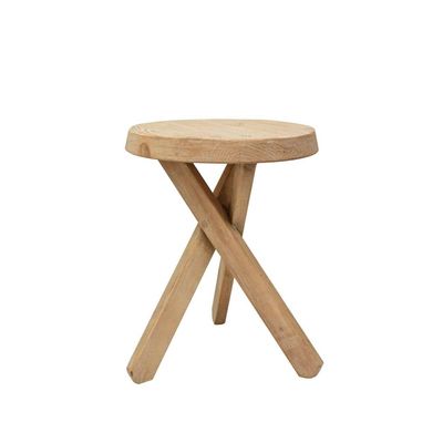 TWISTED LEG SIDE TABLE