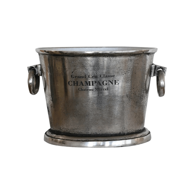 ENGRAVED OVAL CHAMPAGNE BUCKET