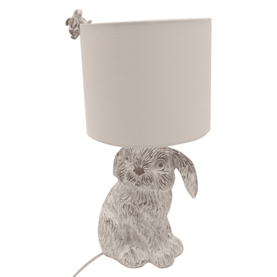 BABY BUNNY TABLE LAMP - STONE WHITE
