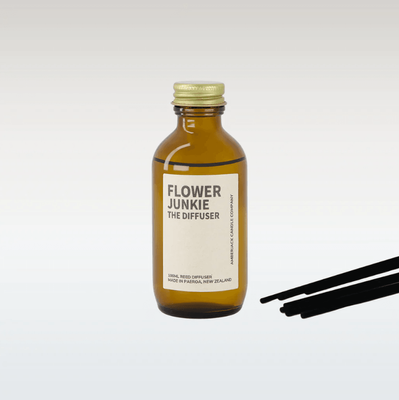 AMBERJACK REED DIFFUSER - FLOWER JUNKIE
