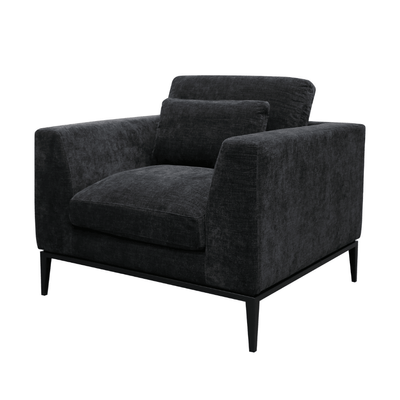 TYLER ARMCHAIR -BOSTON BLACK