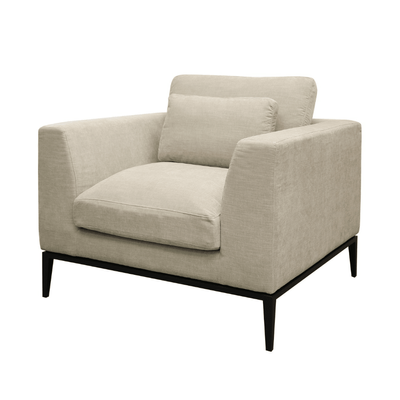 TYLER ARMCHAIR - TOFFEE
