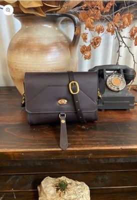 LUXURY LEATHER SHOULDER BAG- SMALL