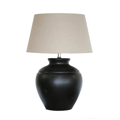 VERONA LAMP BASE - BRONZE/BLACK