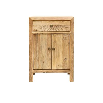 PEASANT CABINET NATURAL  -LARGE