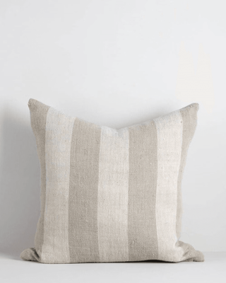 BANNOCKBURN CUSHION- TAUPE