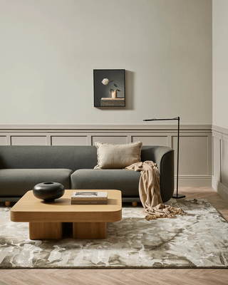 FAYETTE FLOOR RUG - SAGE MULTI