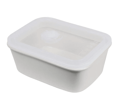 FEAST TRAVEL CONTAINER RECTANGLE CREAM