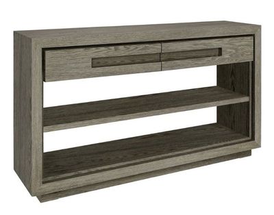 HUNTER CONSOLE WITH DRAWERS - ANTIQUE GREY