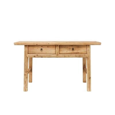 PEASANT TWO DRAWER CONSOLE