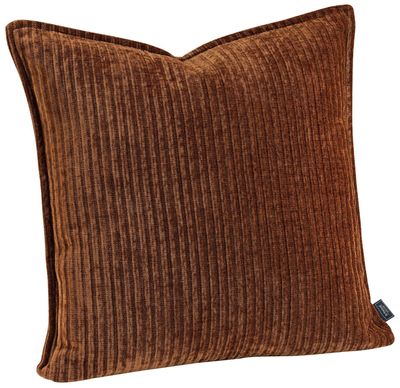 MANCHESTER CUSHION - RUST