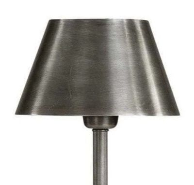 PEWTER LAMPSHADE